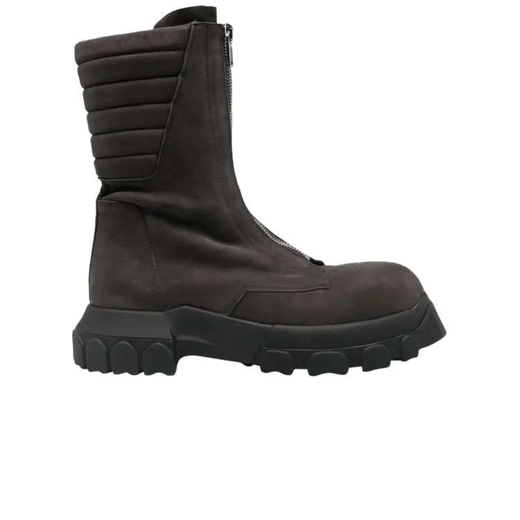 

Ботинки Rick Owens Army Tractor Boot Dark Dust, коричневый