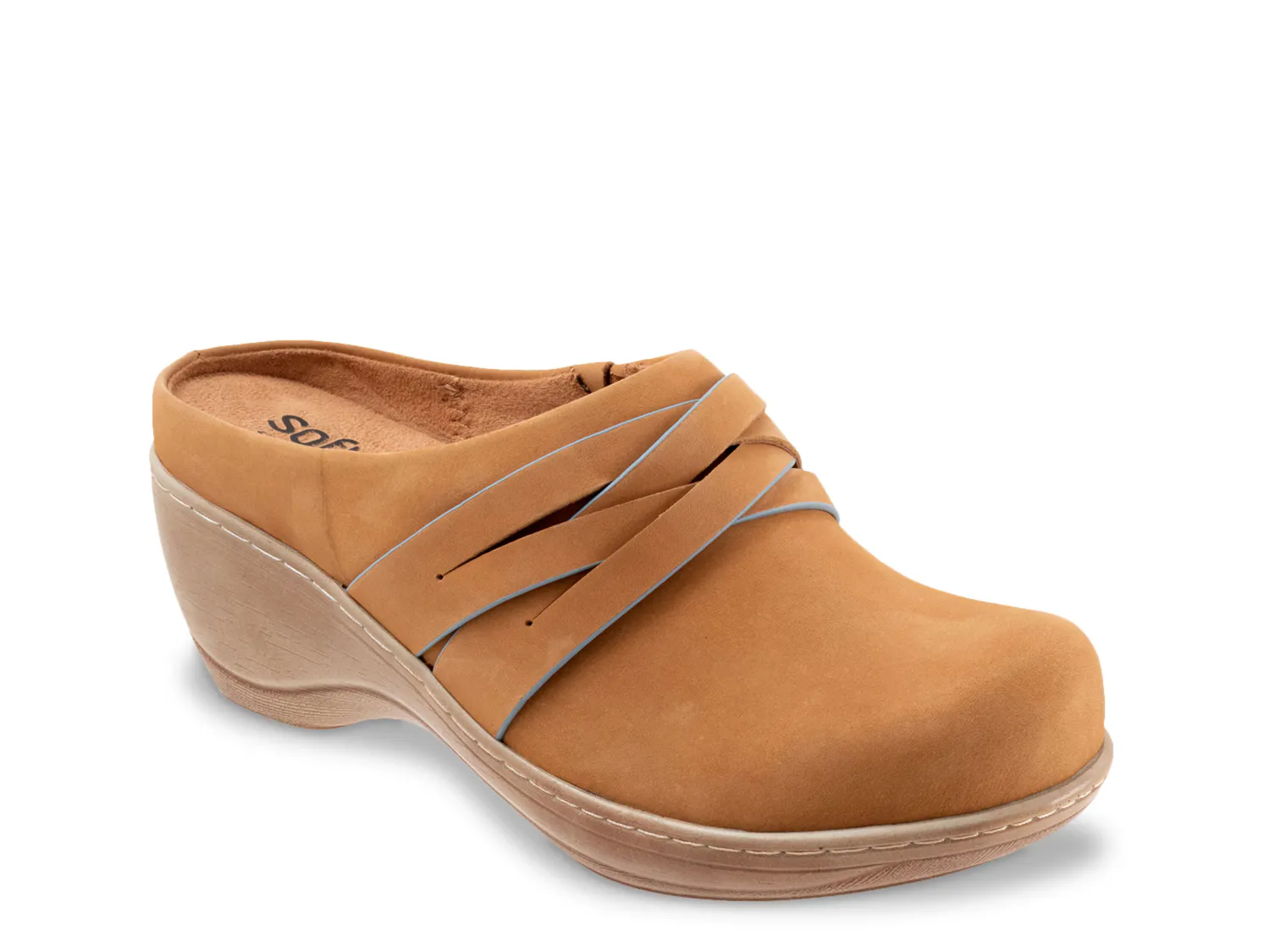 

Сабо Mackay Clog Softwalk, цвет cognac