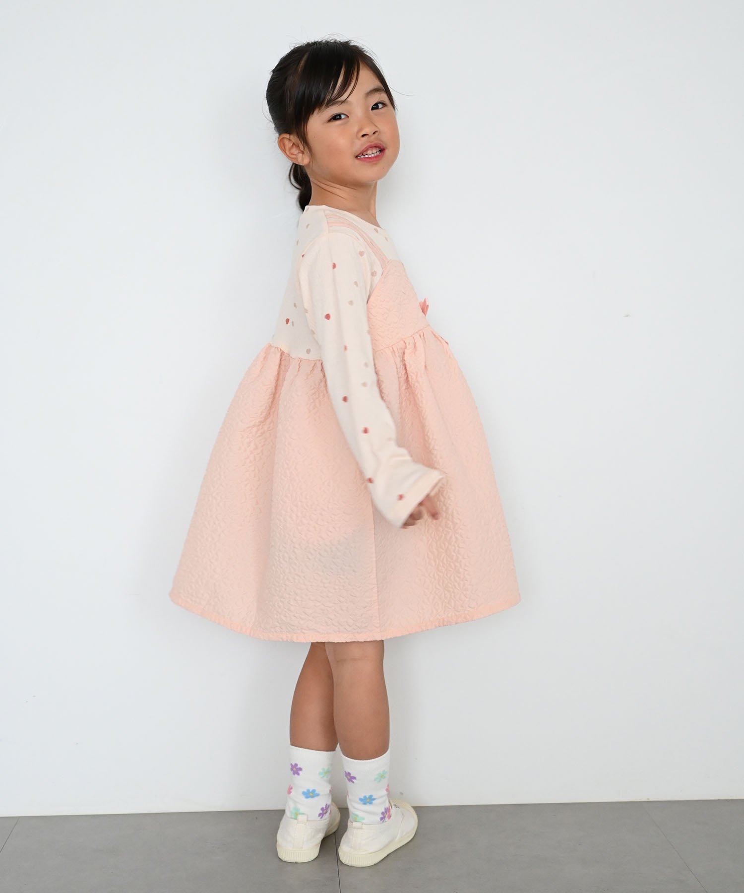 Платье Heart Docking Dress Si・Shu・Non, orange — фото 4