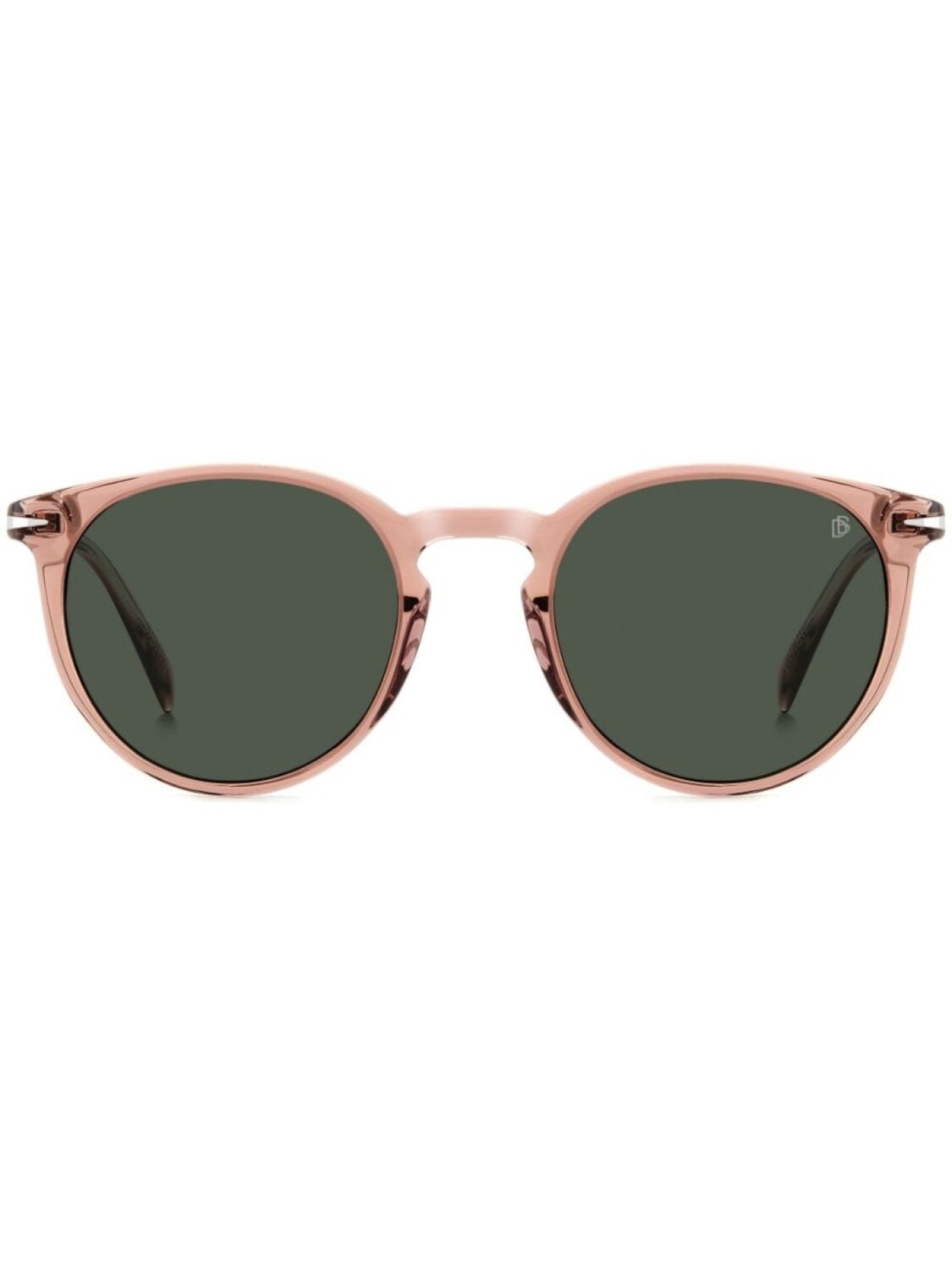 

Eyewear by David Beckham солнцезащитные очки в круглой оправе, розовый