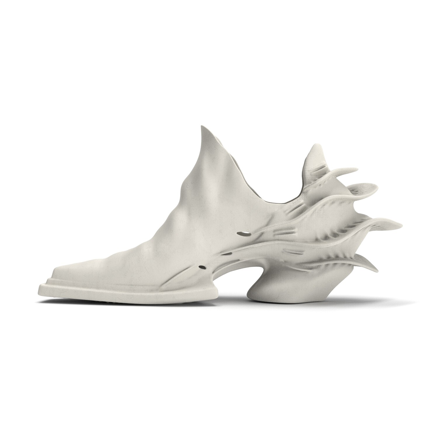 

Кроссовки SCRY Lifestyle Shoes Unisex Mid-top White, белый