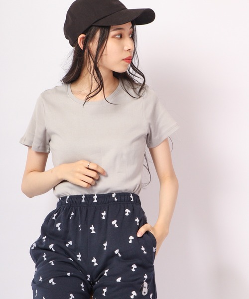 

Трикотажная футболка из органического хлопка в рубчик, с дезодорирующей и УФ-защитой ACE, серый