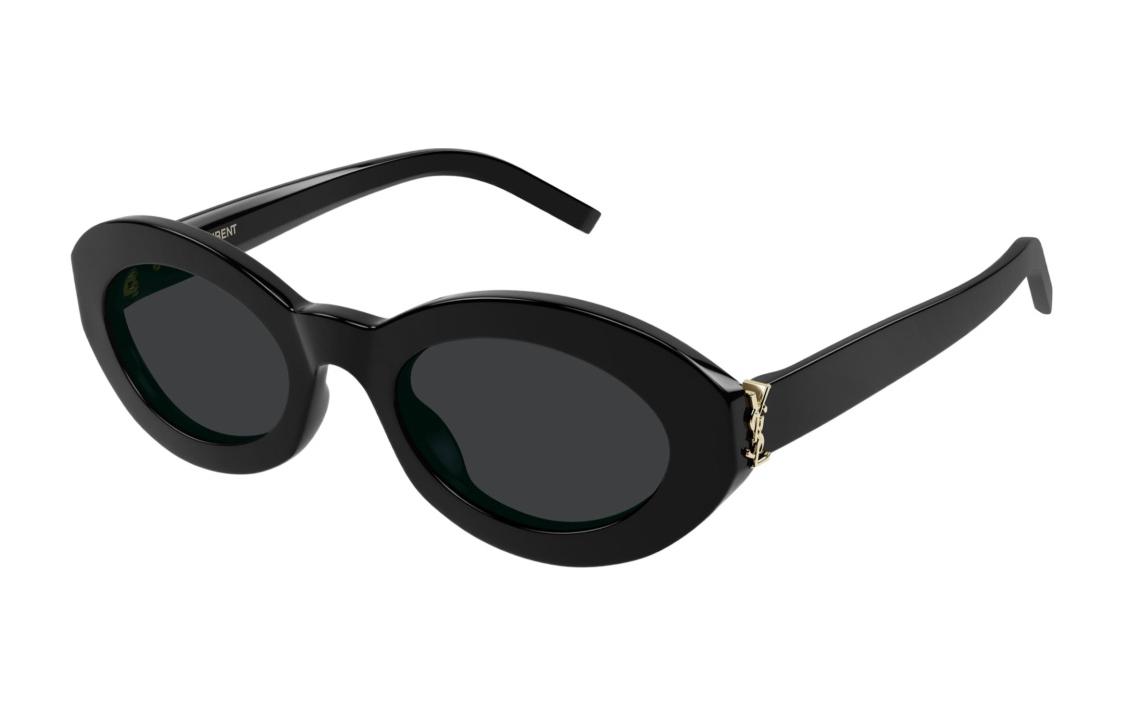 

Солнцезащитные очки в овальной оправе SAINT LAURENT