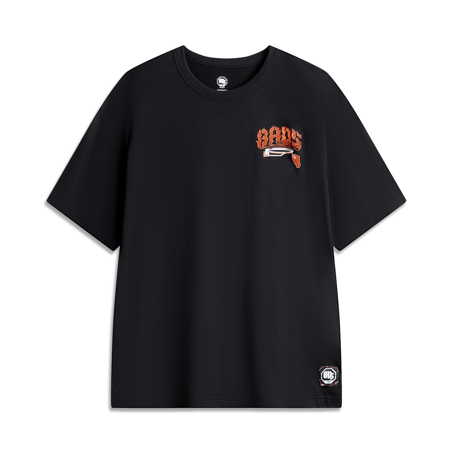 

Футболка LiNing x BADFIVE мужская черная