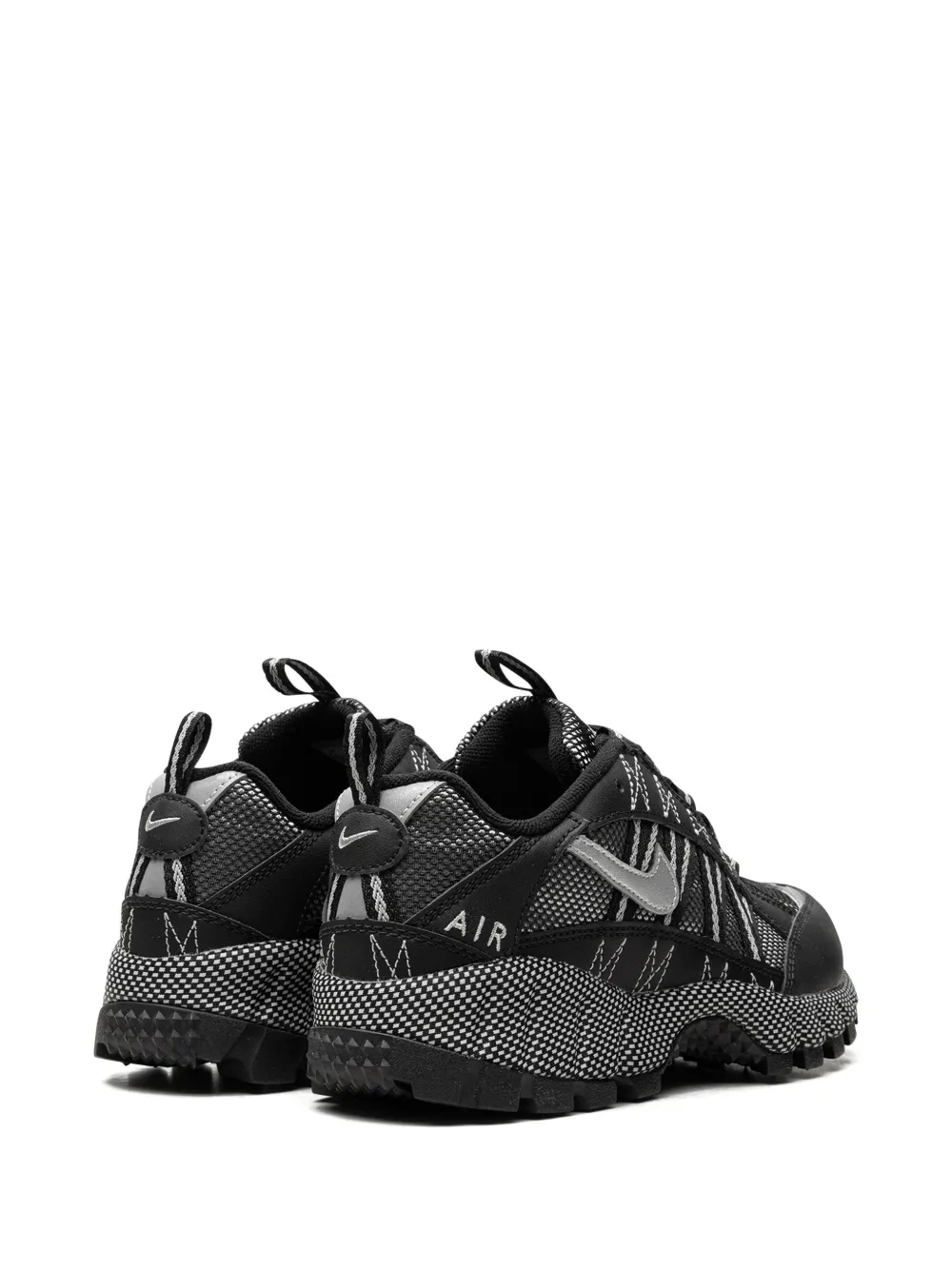 Кроссовки Air Humara Black/Metallic Silver Nike, черный — фото 3