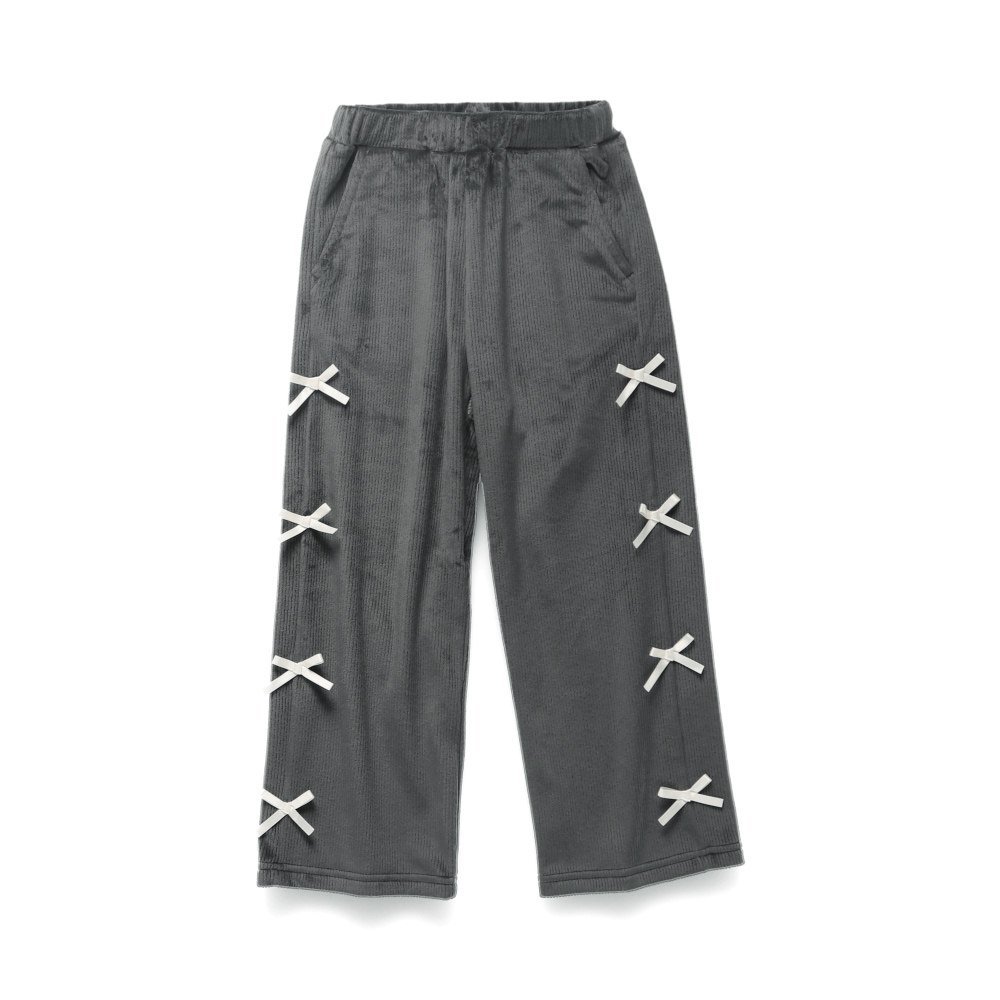 Брюки с флисовой подкладкой и боковой лентой Branshes, Charcoal Gray — фото 2