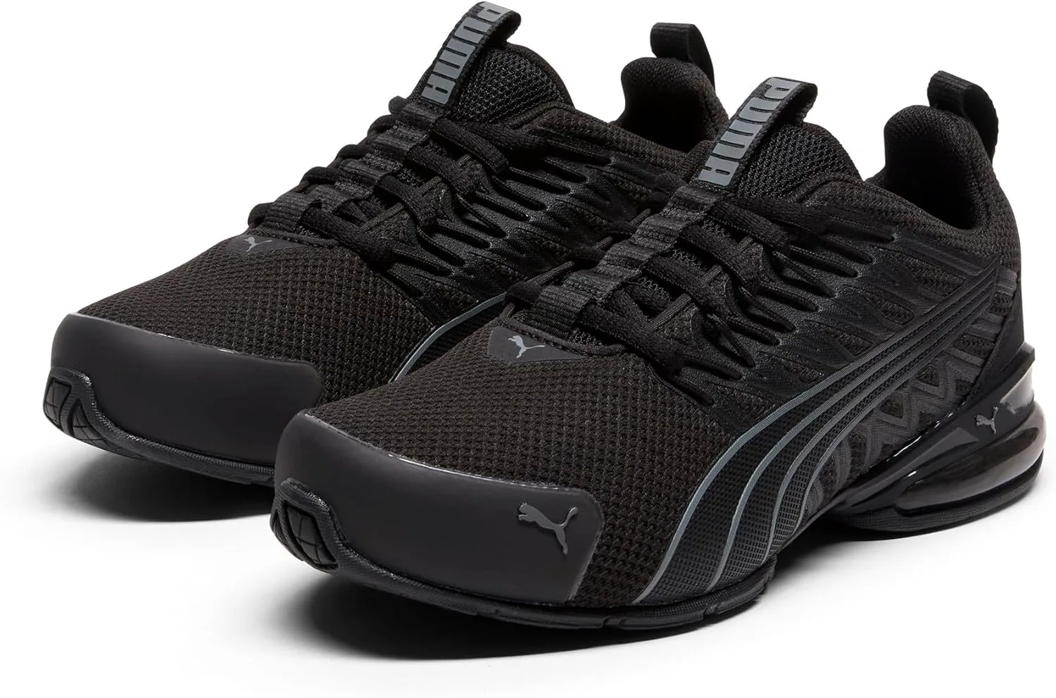Кроссовки Puma Voltaic Evo для детей и подростков унисекс, черный