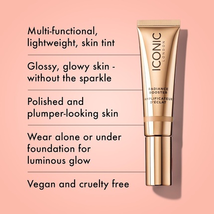 Radiance Booster Liquid Radiance Lightweight Skin Tint Iconic London — фото 2