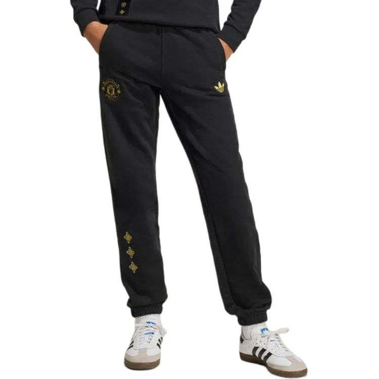 Детские брюки Moderate Adidas Originals, черный — фото 4