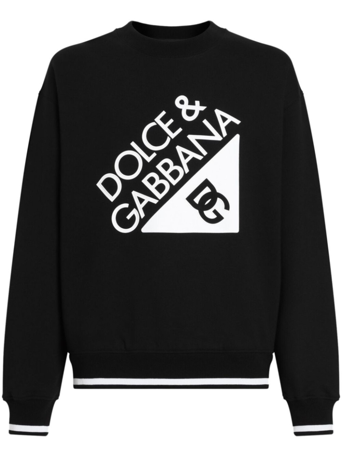 

Dolce & Gabbana толстовка с логотипом, черный