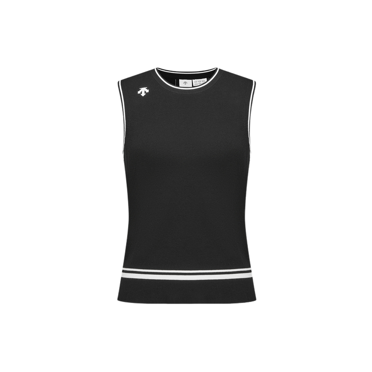 

DESCENTE Жилет унисекс, BK-BLACK