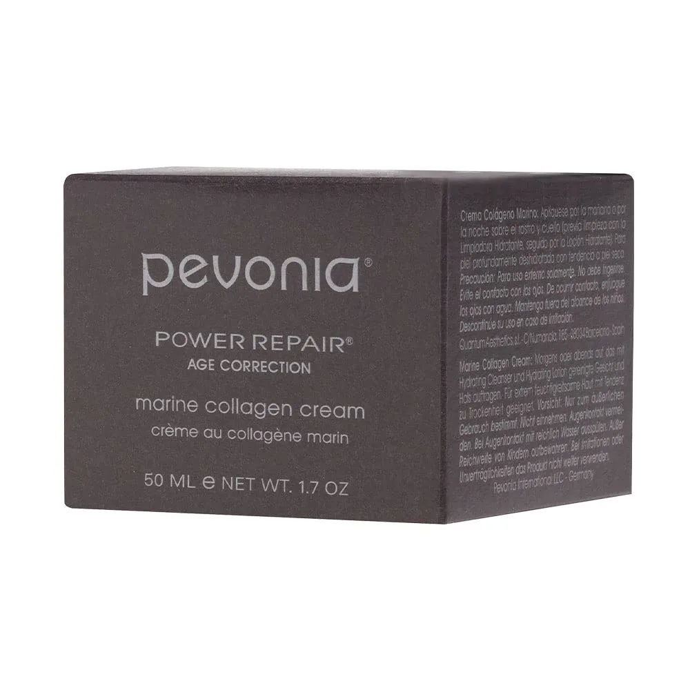 Крем Pevonia Age Correction Marine Collagen, 1,7 унции, White — фото 2