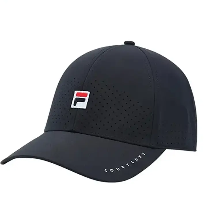 

FILA Бейсболка из полиэстера и эластана мужская серая, Gray