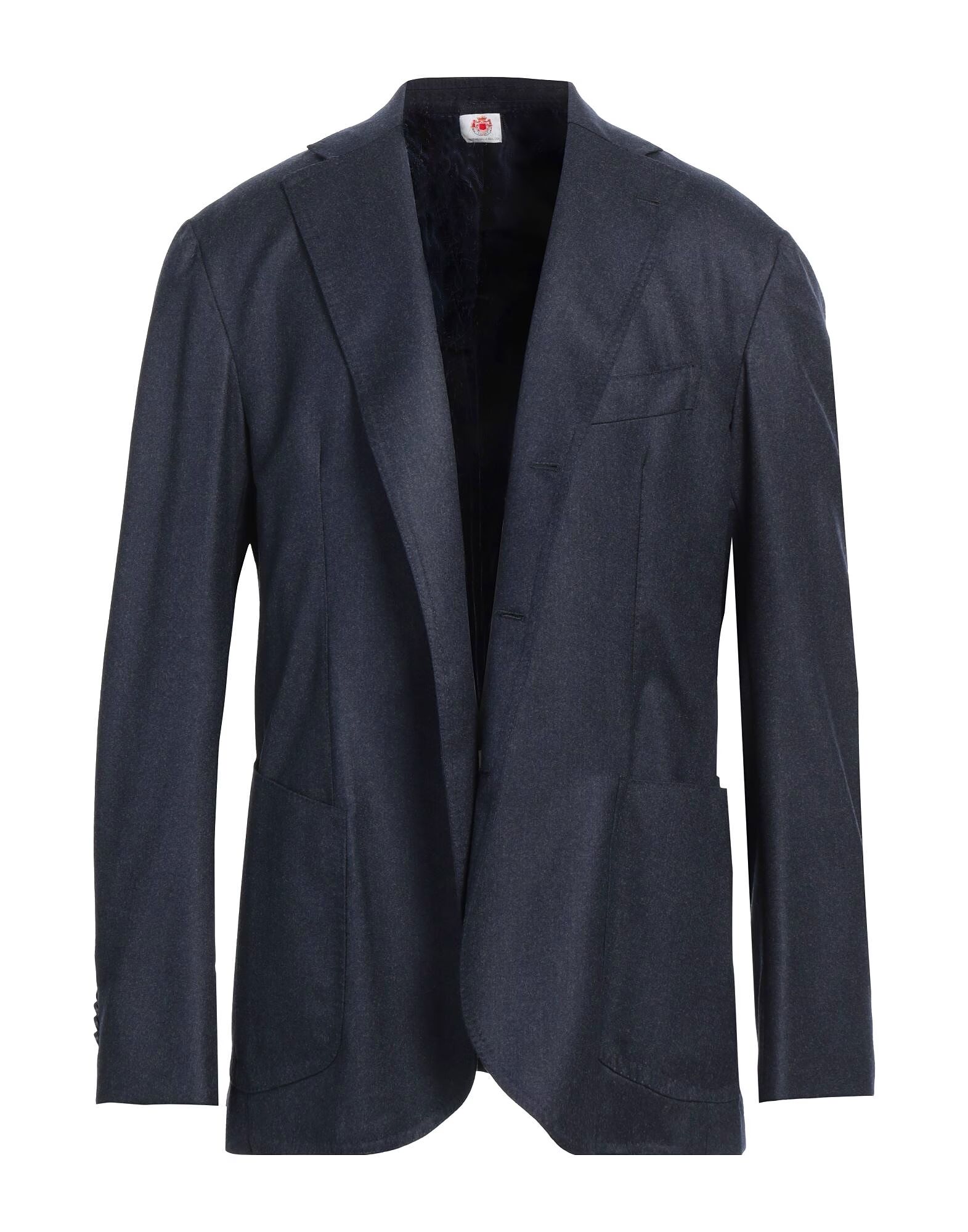 

Блейзер Luigi Borrelli Napoli, полуночно-синий