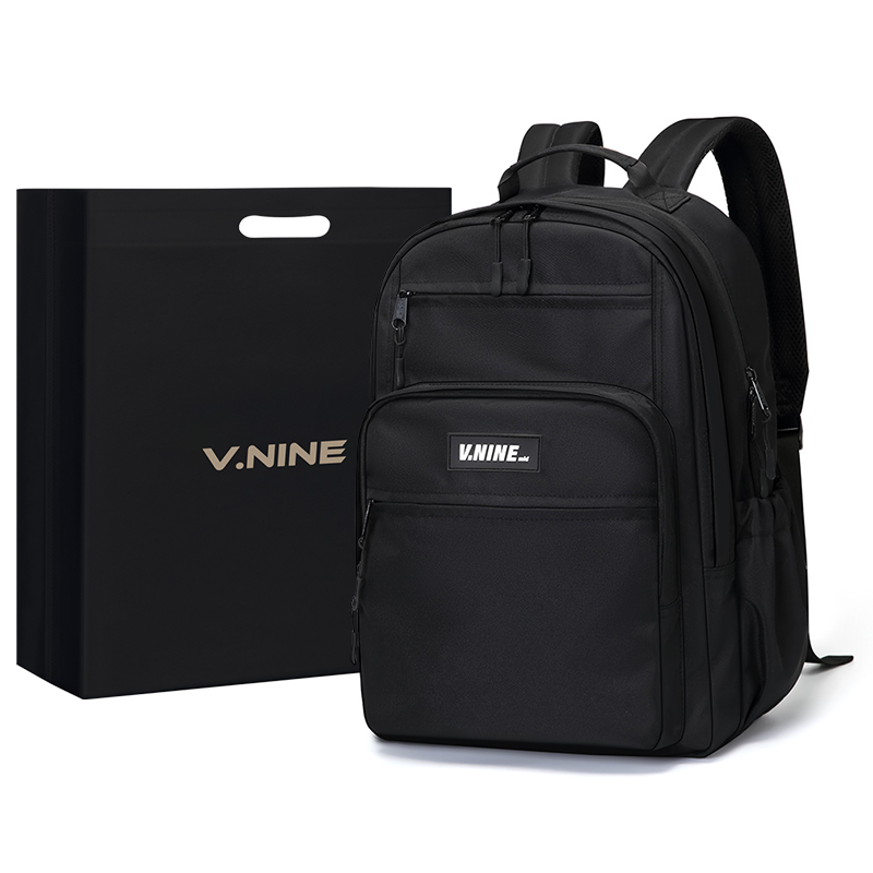 

Рюкзак из ткани большого размера унисекс разноцветный V.NINE, цвет хаки