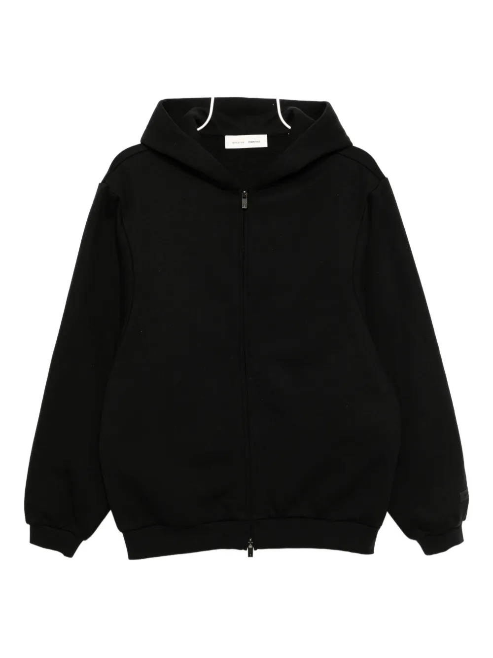 

Худи с вышитым логотипом FEAR OF GOD ESSENTIALS, черный