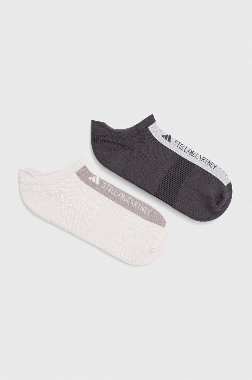 

2 упаковки носков adidas by Stella McCartney, серый