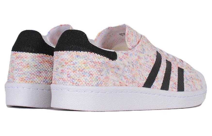 Кроссовки adidas originals Superstar Series Skateboarding Shoes Men Low-top Pink, розовый — фото 3