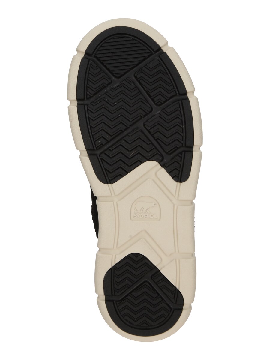 Ботинки женские зимние SOREL EXPLORER III замшевые, черный — фото 3