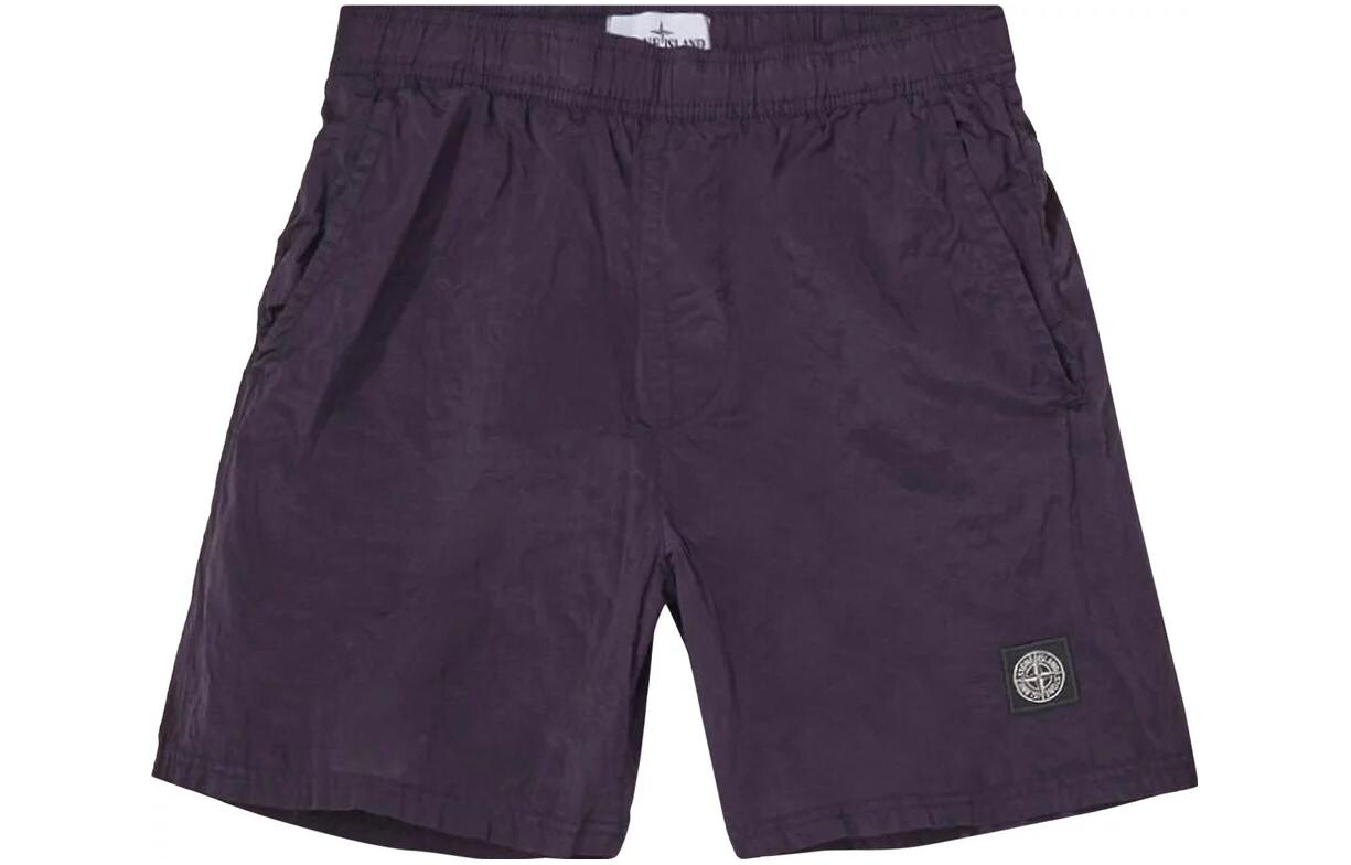

Повседневные шорты мужские фиолетовые Stone Island, фиолетовый