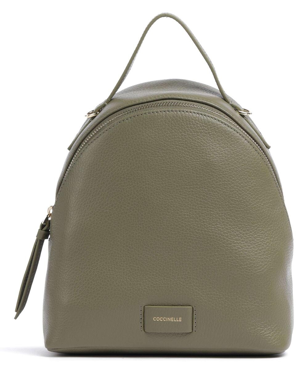 

Рюкзак Voile из зерненой кожи Coccinelle, зеленый