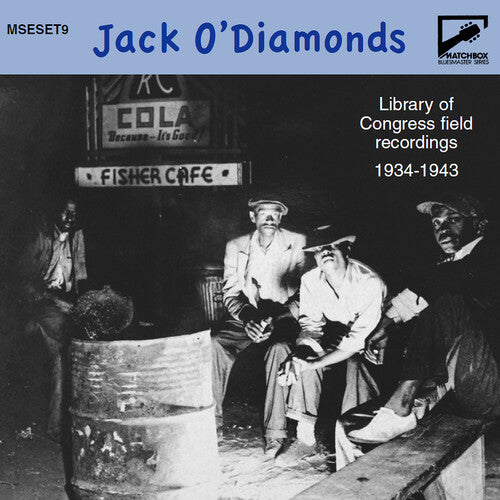 

CD диск Matchbox Bluesmaster Series Vol. 9 / Various: Matchbox Bluesmaster Series Vol. 9 - Jack O'Diamonds (Various)