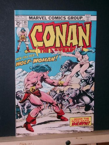 

Conan the Barbarian #49