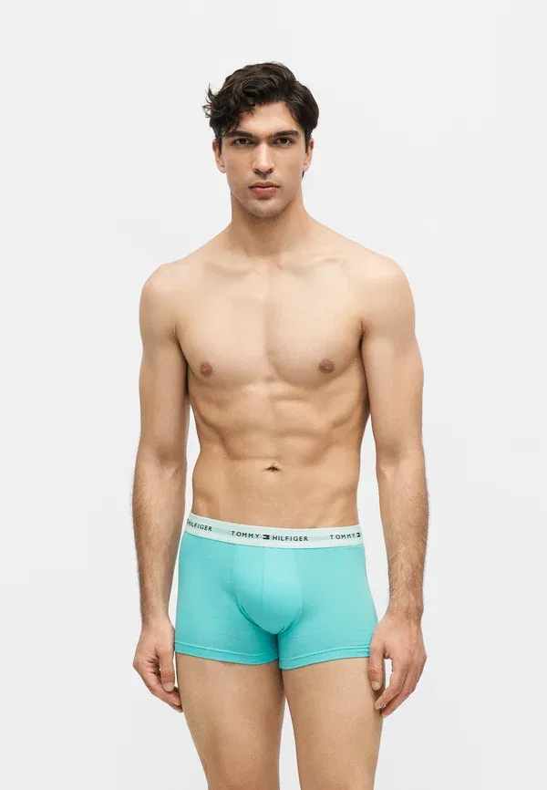 Трусы Tommy Hilfiger Signature 3 Pack, синий — фото 4