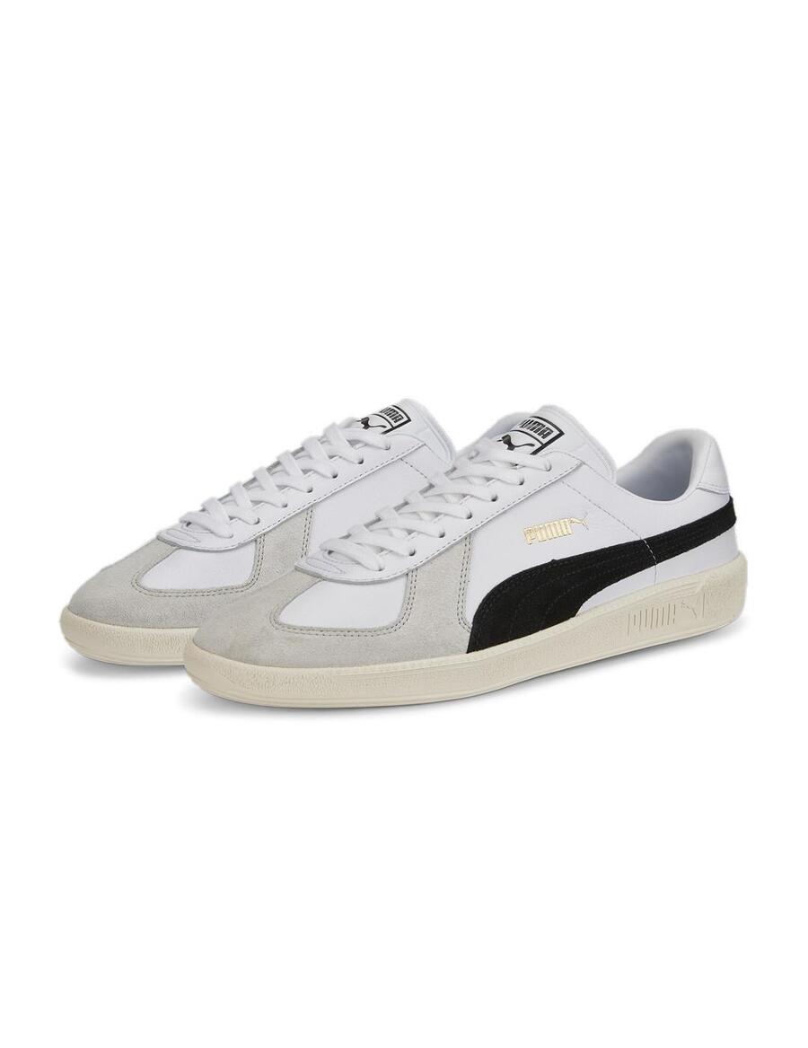 Кроссовки Puma Army белые — фото 3