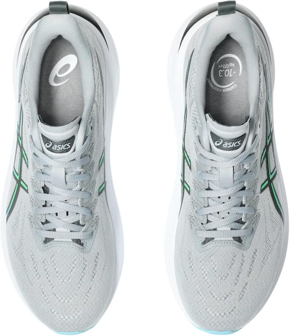 Беговые кроссовки ASICS GT-2000 13 для мужчин, серый/черный — фото 4