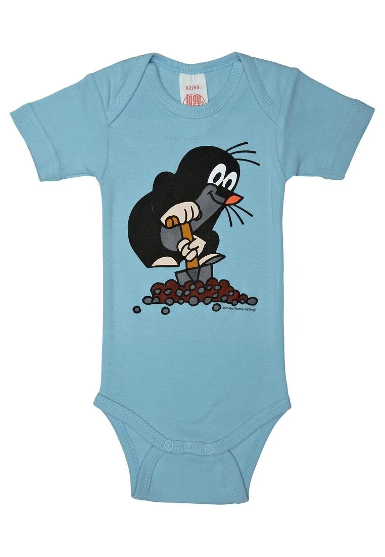 

Боди DER KLEINE MAULWURF LOGOSHIRT, цвет light blue