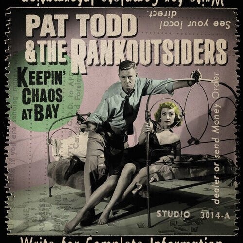 

Виниловая пластинка Todd, Pat & The Rankoutsiders - Keepin' Chaos At Bay