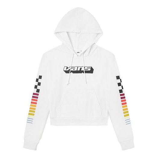 

Толстовка athleisure casual sports long sleeves white Vans, белый