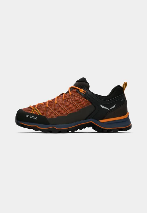 Кроссовки для пеших походов ms mtn trainer lite Salewa, Ombre Blue/Carrot — фото 2