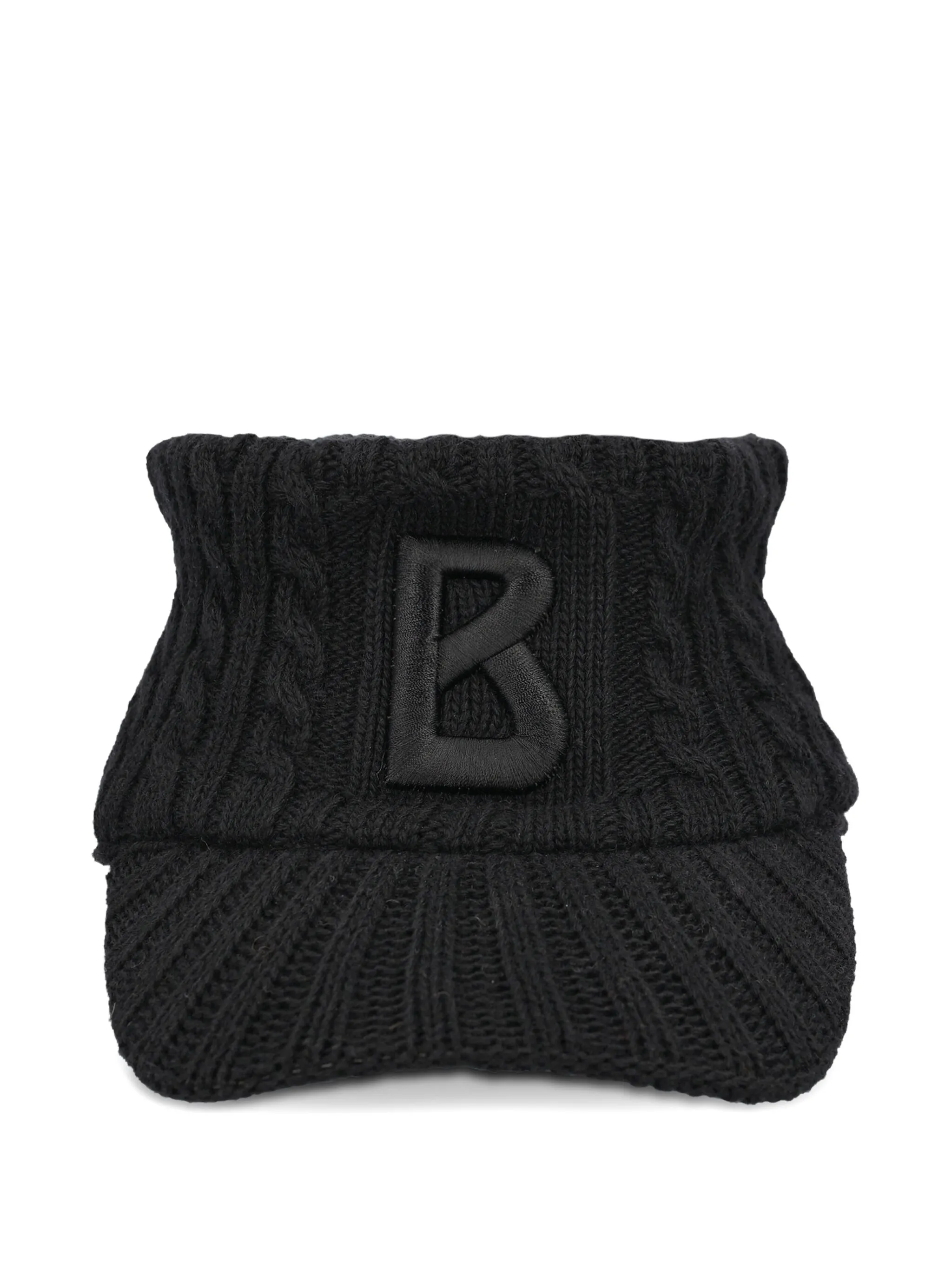 

Шапка Tessa фактурной вязки Bogner, черный