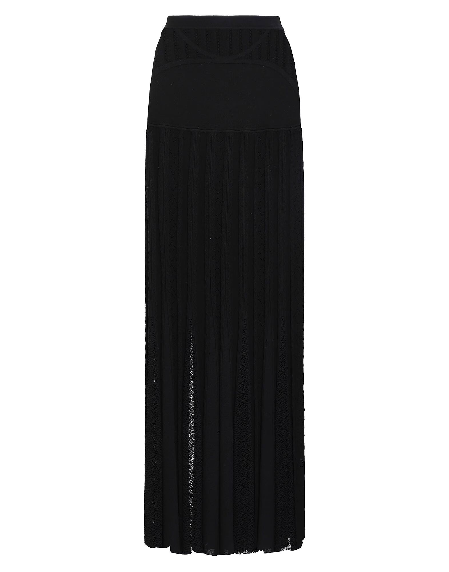 

Юбка макси Roberto Cavalli, черный