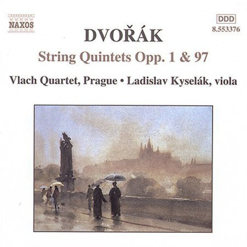 

CD диск Dvorak / Kyselak / Vlach Quartet Prague: String Quintets Op 1 & 97