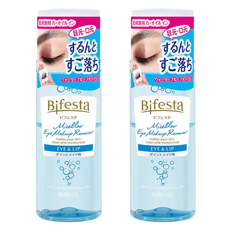 Mandom Средство для снятия макияжа с глаз и губ Bingruo Poetry, 145ml*4 — фото 3