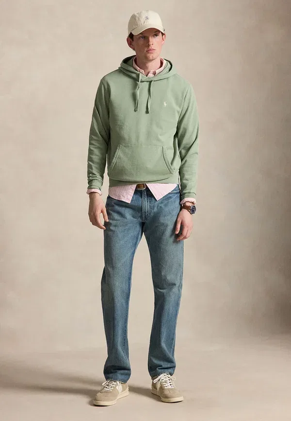 Толстовка с длинным рукавом Polo Ralph Lauren, светло-зеленый — фото 2