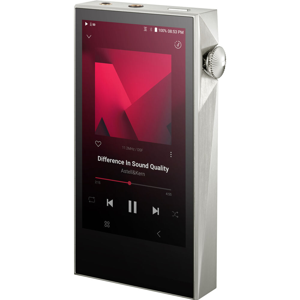 

Astell & Kern A&ultima SP3000M - музыкальный проигрыватель высокого разрешения (медно-никелевый сплав)