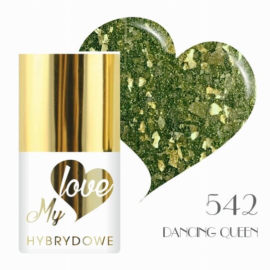 

Гибридный лак для ногтей Mylove UV/Led 542 Dancing Queen, SUNFLOWER