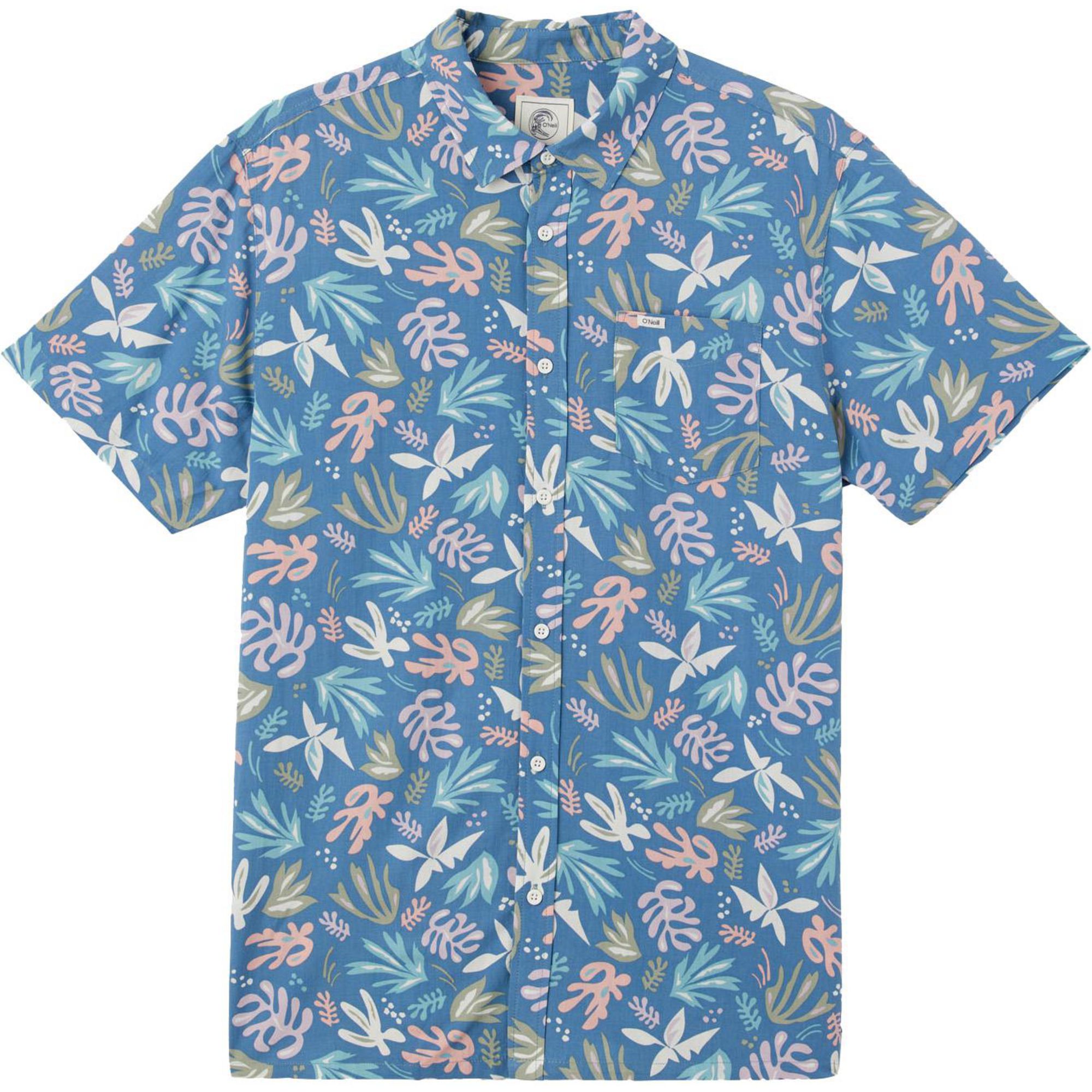 

Мужская рубашка OG Eco с коротким рукавом O'Neill, Copen Blue