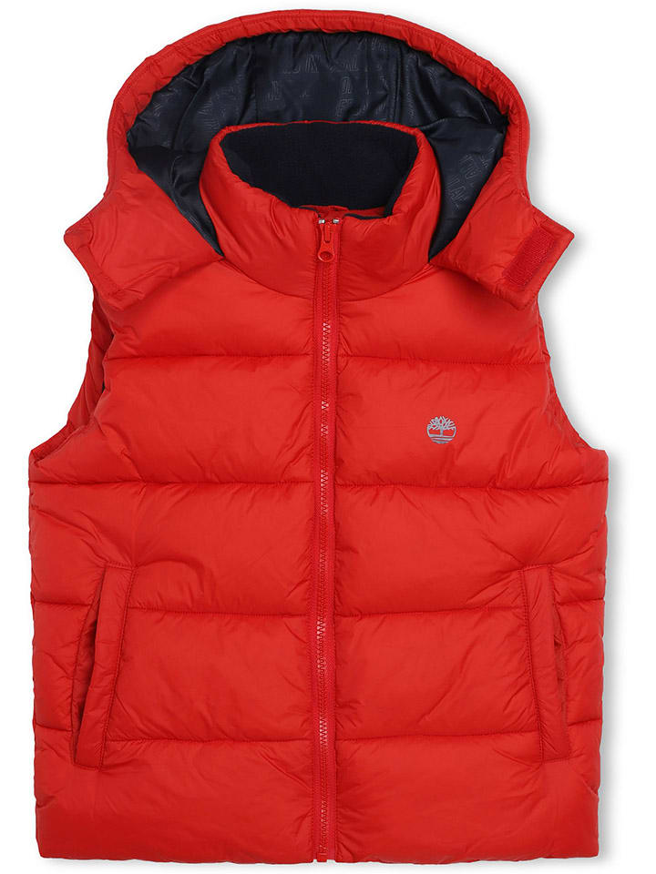 

Жилет Timberland, красный