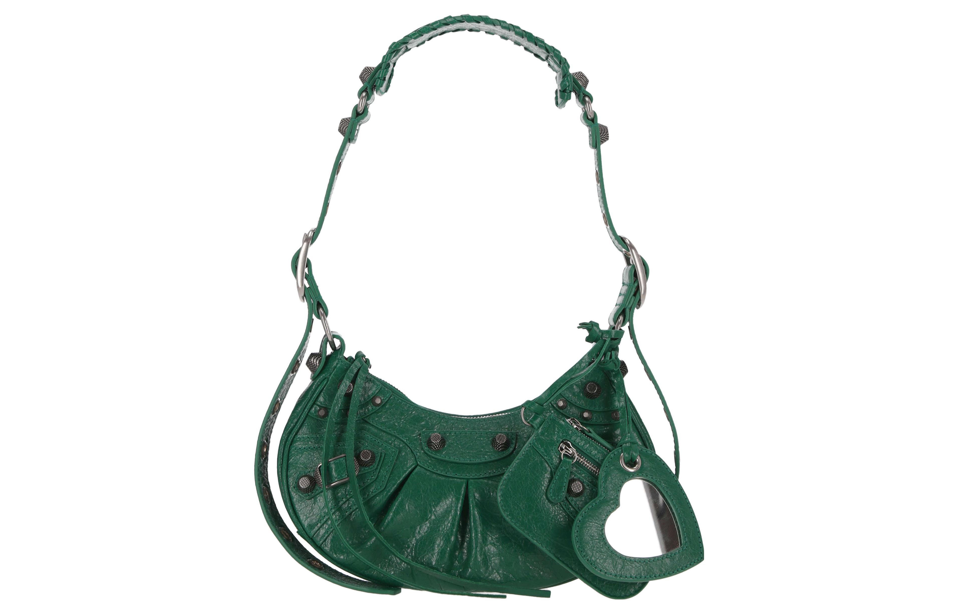 

Сумка Le Cagole Xs через плечо Jade Balenciaga, Set (Bag+Dust Bag)