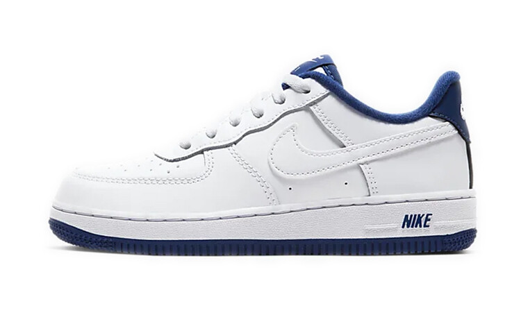 

Кроссовки Nike Air Force 1 Low White Deep Royal Blue PS