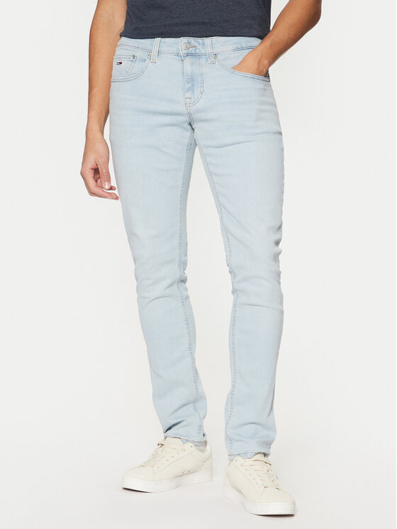 

Облегающие джинсы Scanton DM0DM20186 Tommy Jeans, синий