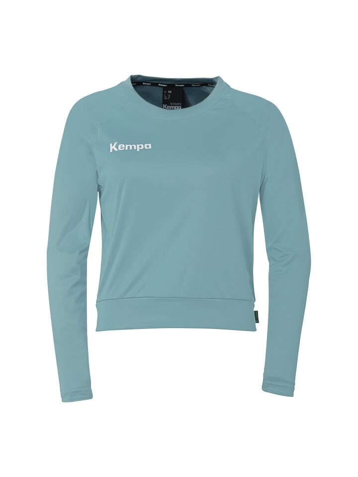 

Функциональная рубашка Kempa TankTop Cropped Top, цвет aqua