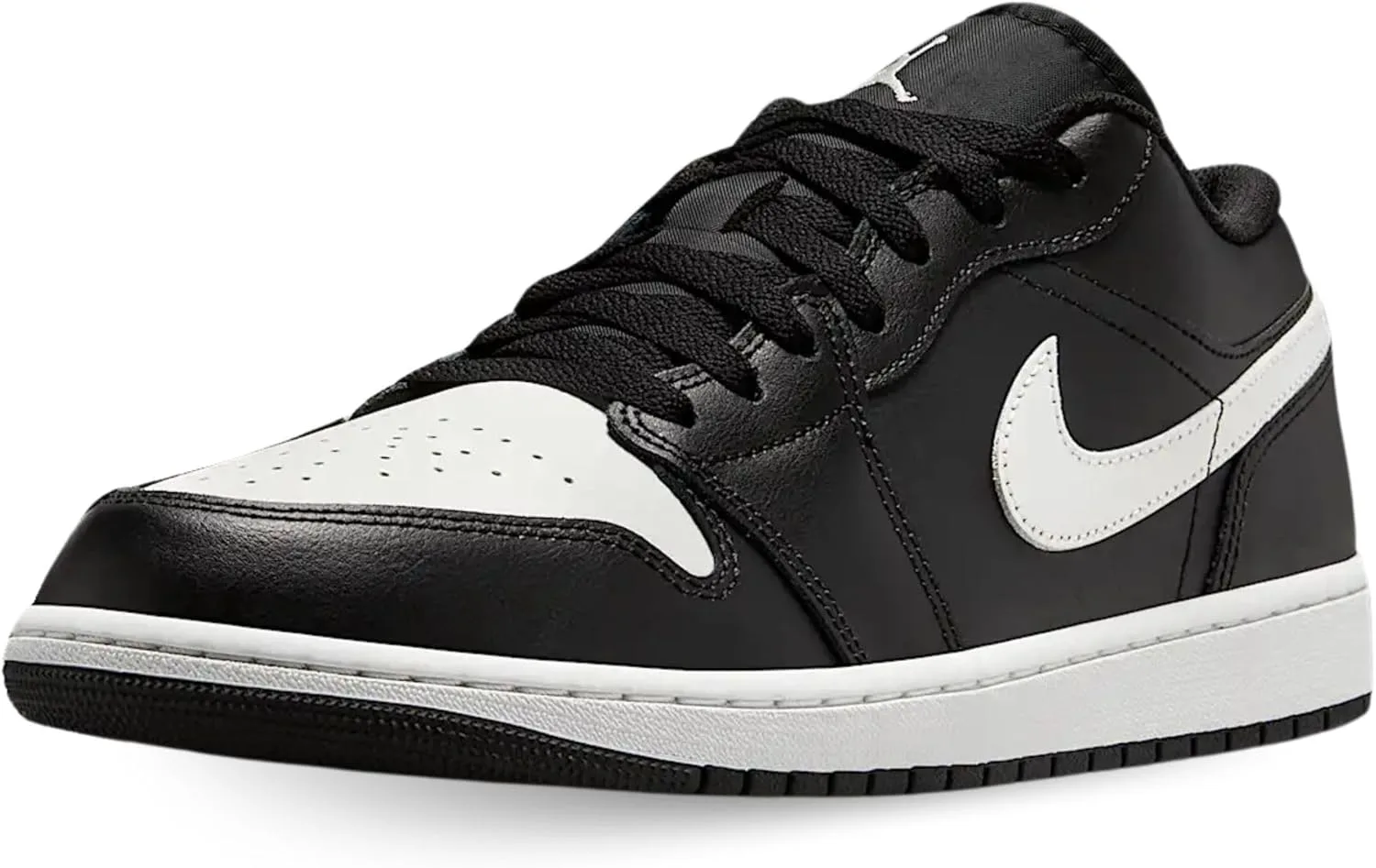 Мужские баскетбольные кроссовки Nike Air Jordan 1 Low, белый/черный
