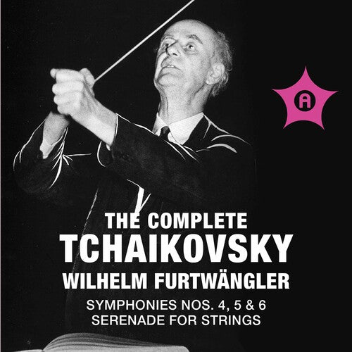 

CD диск Tchaikovsky: Sinfonien 45 & 6 Serenade