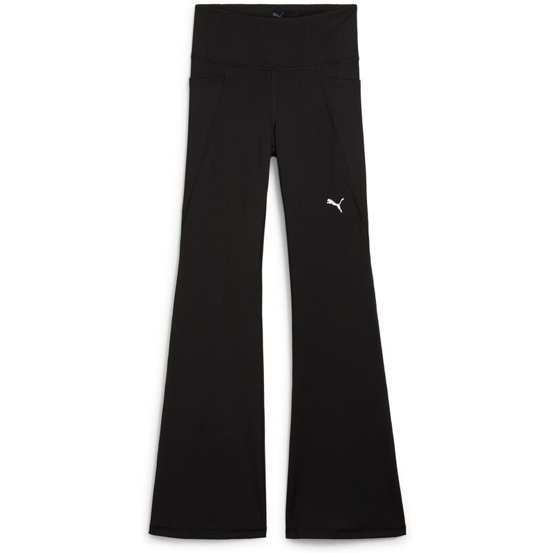 

Спортивные штаны с узкими брюками-клеш Puma, черный